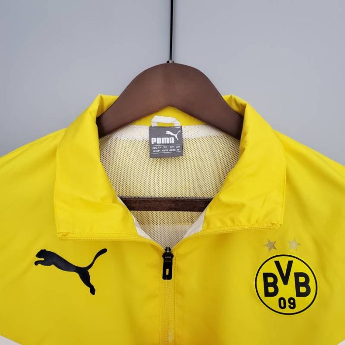 Cortavientos Puma Borussia Dortmund 2021/22 - Imagen 4
