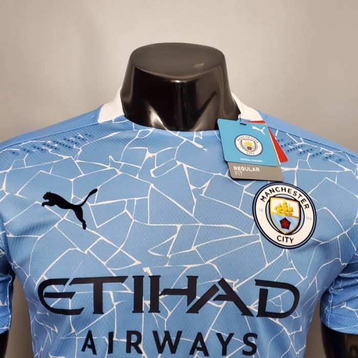 Primera equipación Player Version Manchester City 2020/21 - Imagen 4