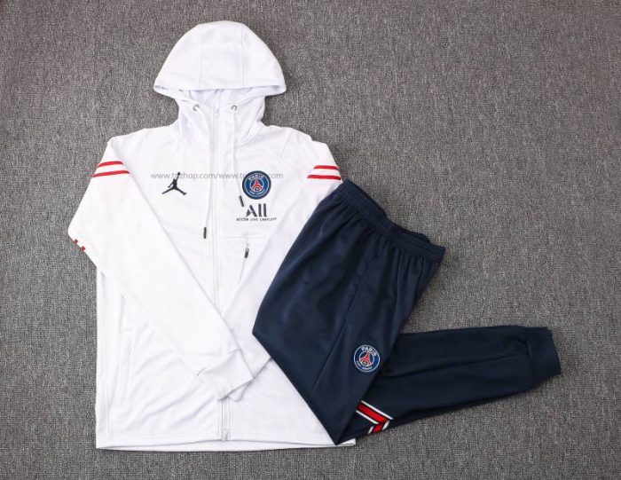Chandal con Capucha París Saint-Germain 2021/22 (2 colores) - Imagen 4