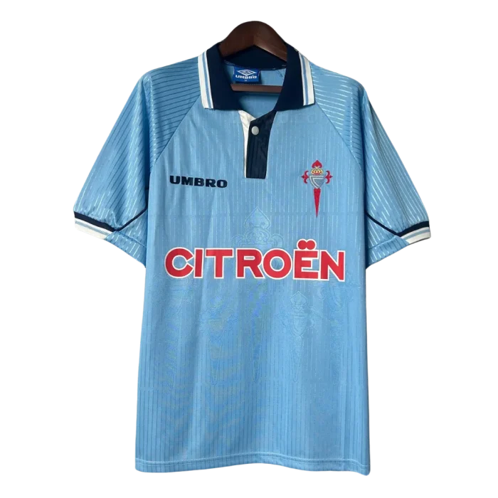 Camiseta local Retro Celta de Vigo 97/99 - Imagen 1