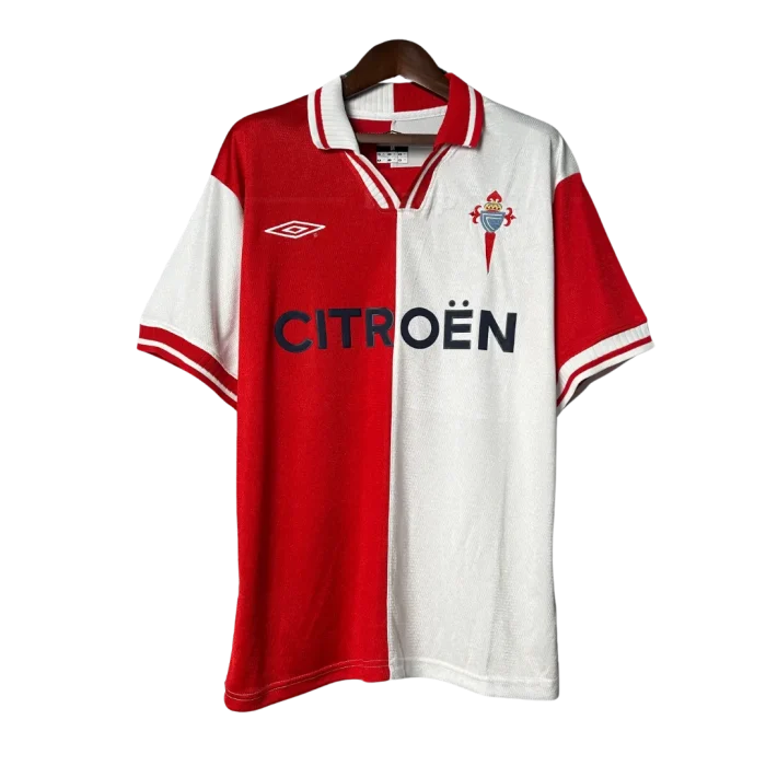 Camiseta alternativa Retro Celta de Vigo 01/02 - Imagen 1