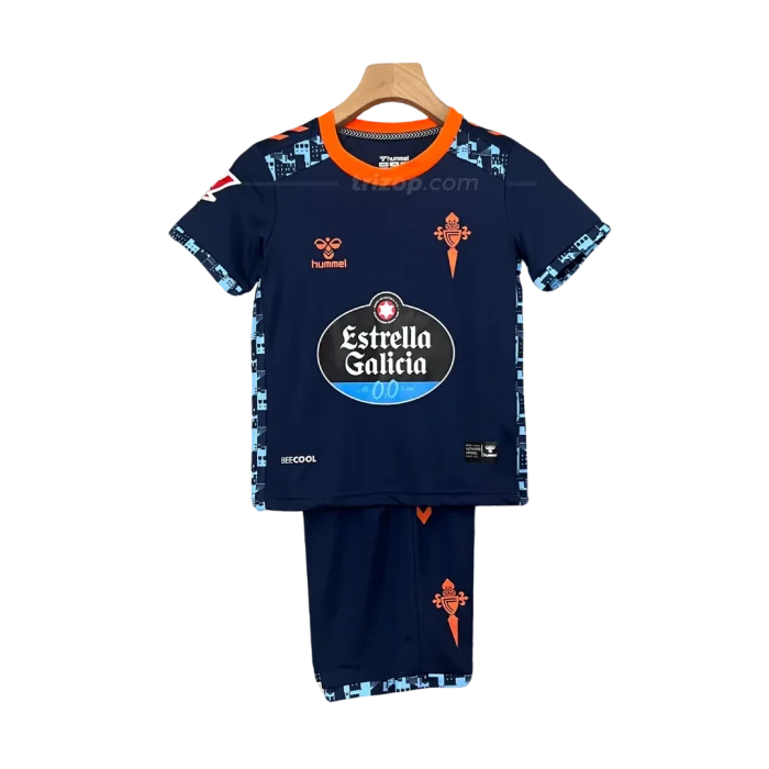 Conjunto niño segunda Celta de Vigo 24/25 - Imagen 1