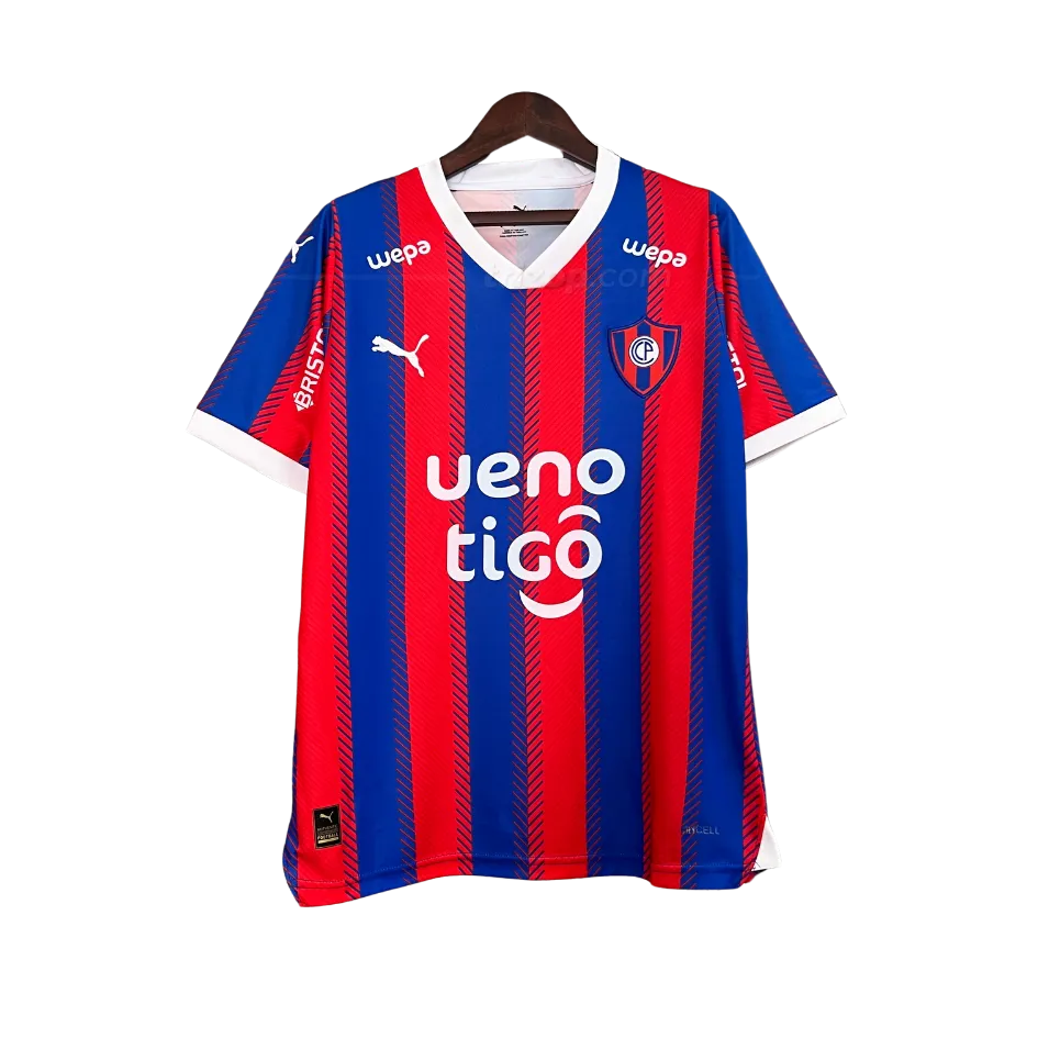 cerro-porteno-local-24-25-1 Primera equipación Cerro Porteño 24/25 - Imagen 1