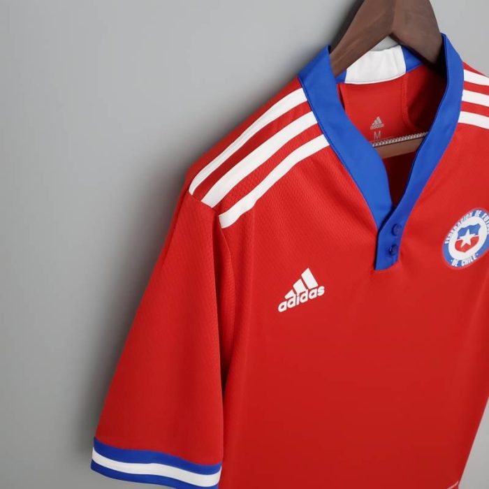 Primera equipación Stadium Chile 2021/22 - Imagen 3