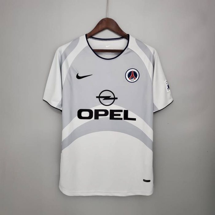 Camiseta alternativa Retro París Saint-Germain 01/02 - Imagen 1