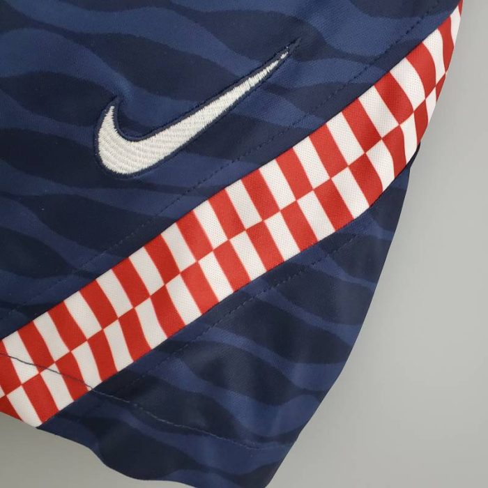 Pantalón Corto París Saint-Germain Training Suit Shorts Royal Blue - Imagen 4