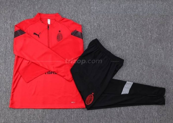 Chándal conjunto entrenamiento AC Milán 22/23 (2 colores) - Imagen 5