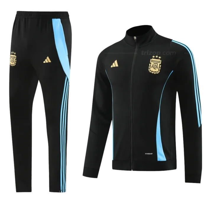 Chándal conjunto Argentina negro 24/25 - Imagen 1
