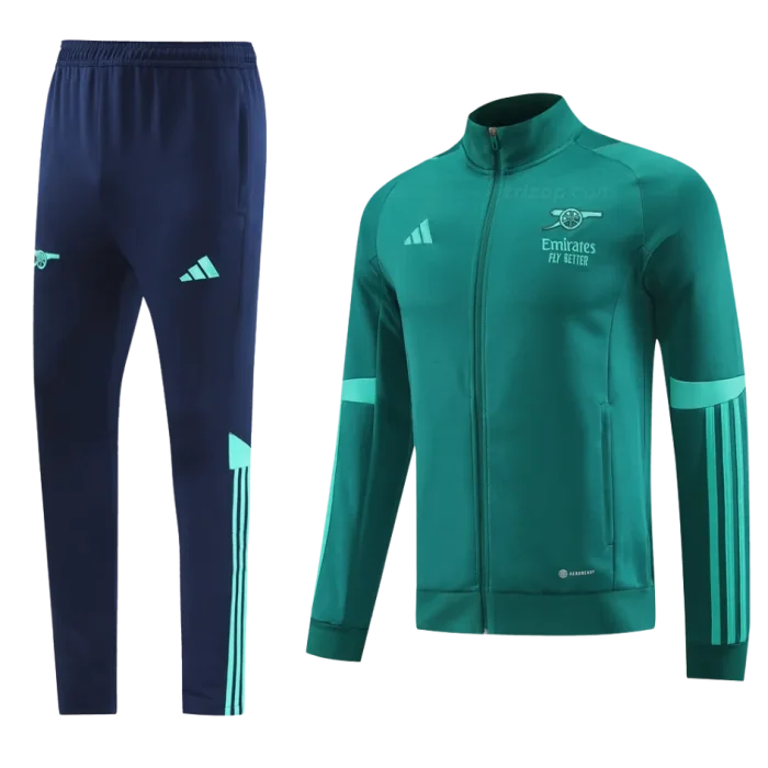 Chándal conjunto verde Arsenal 23/24 - Imagen 1