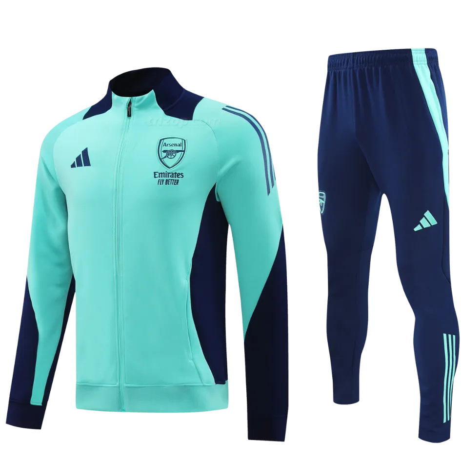 chandal-arsenal-24-25-celeste-4 Chándal conjunto Arsenal 24/25 - Imagen 1