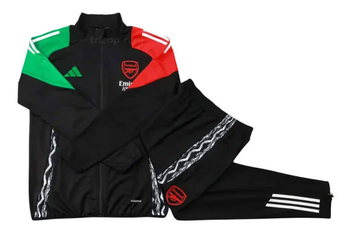 Chándal conjunto negro Niño Arsenal 24/25 - Imagen 3
