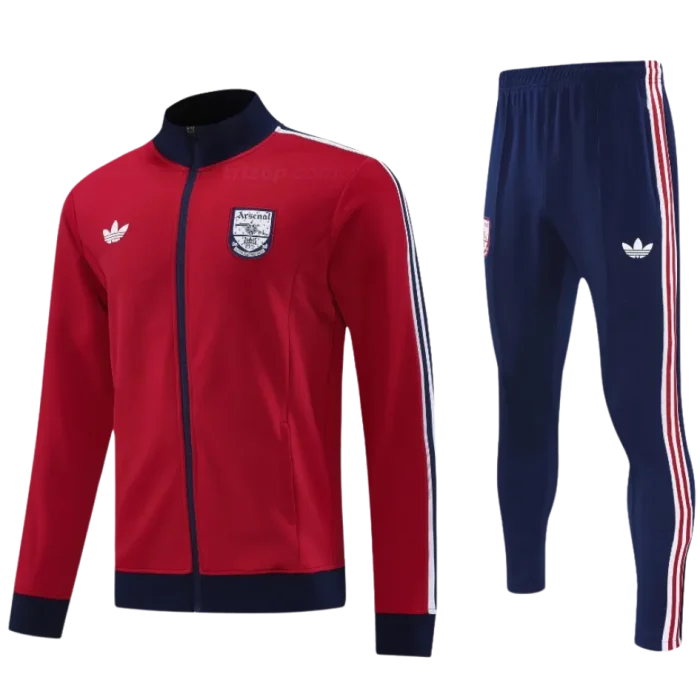 Chándal conjunto retro rojo Arsenal 24/25 - Imagen 1