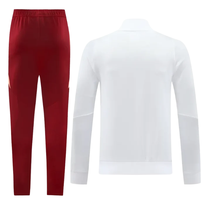 Chándal conjunto blanco AS Roma 24/25 - Imagen 2