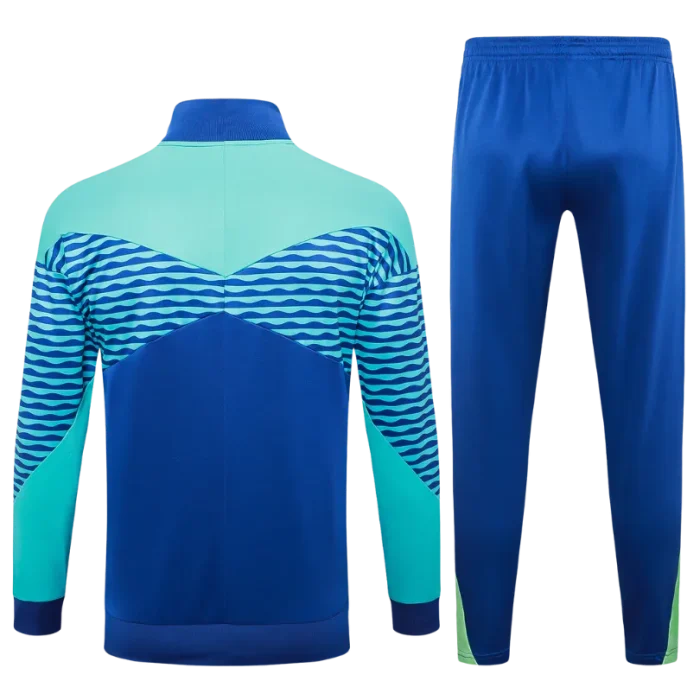 Chándal conjunto azul Brasil 24/25 - Imagen 2