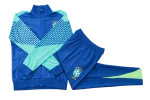 Chándal conjunto azul Brasil 24/25 - Imagen 3