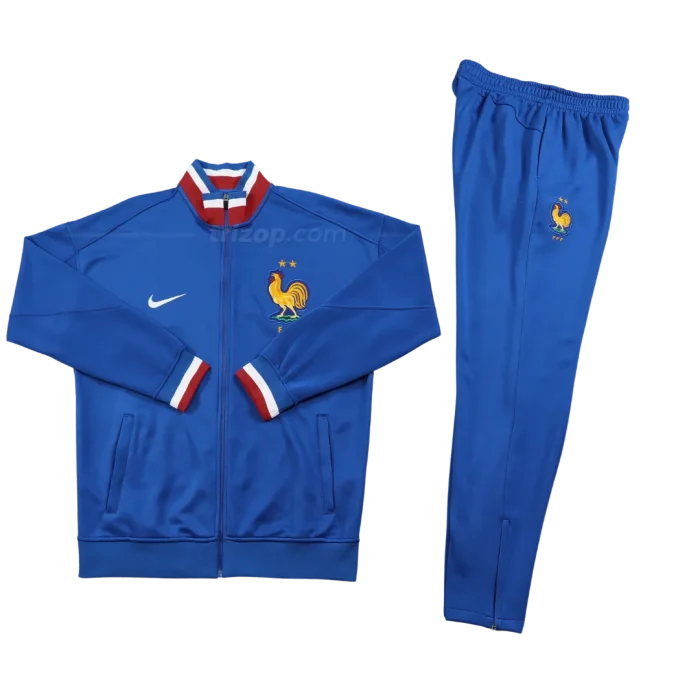 Chándal conjunto azul Francia 24/25 - Imagen 3