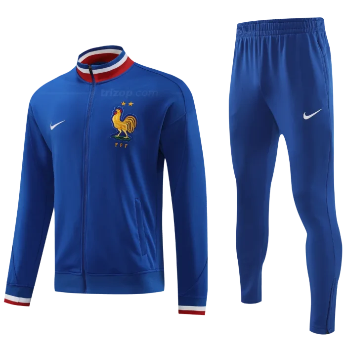 Chándal conjunto azul Francia 24/25 - Imagen 1