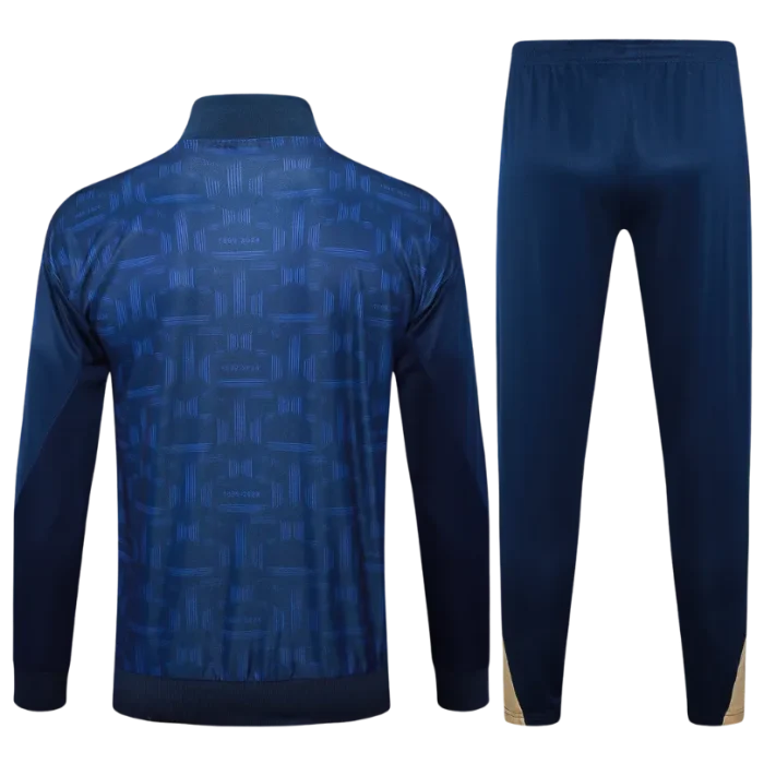 Chándal conjunto azul Niño FC Barcelona 24/25 - Imagen 2