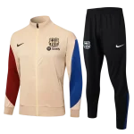 Chándal conjunto Niño beige FC Barcelona 24/25