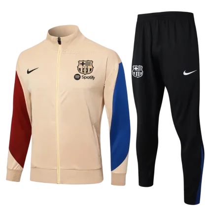 Chándal conjunto Niño beige FC Barcelona 24/25