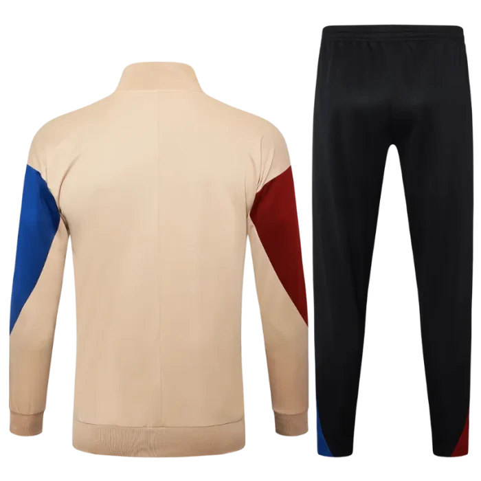 Chándal conjunto Niño beige FC Barcelona 24/25 - Imagen 2