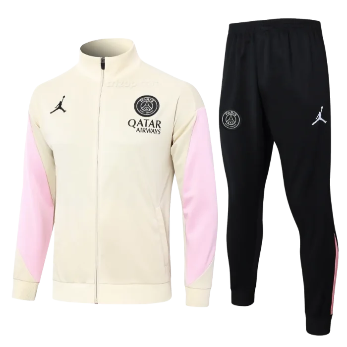 Chándal conjunto beige Paris Saint-Germain 24/25 - Imagen 1