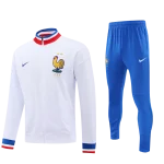 Chándal conjunto blanco Francia 24/25