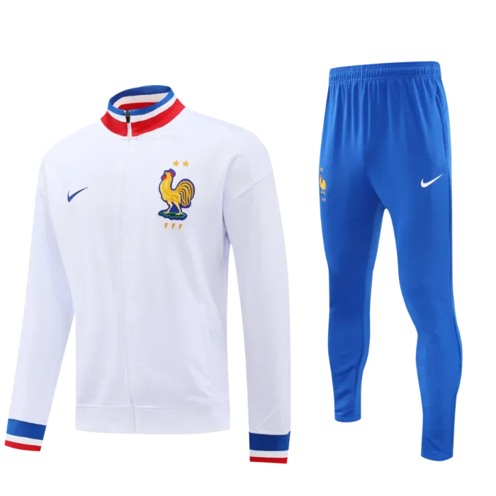 Chándal conjunto blanco Francia 24/25 - Imagen 1
