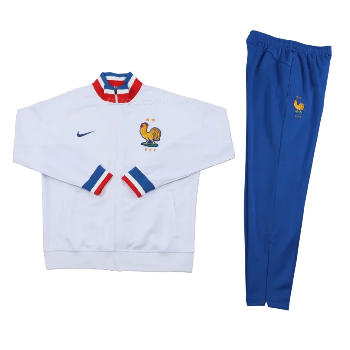 Chándal conjunto blanco Francia 24/25 - Imagen 3