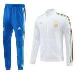 Chándal conjunto blanco Italia 24/25