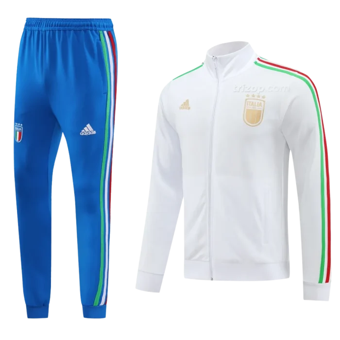 Chándal conjunto blanco Italia 24/25 - Imagen 1