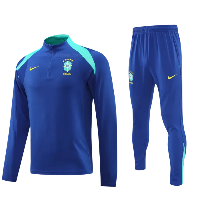 Chándal conjunto entrenamiento Brasil 24/25 - Imagen 1