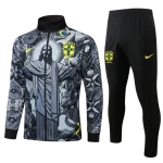 Chándal conjunto Especial Gris Brasil 24/25