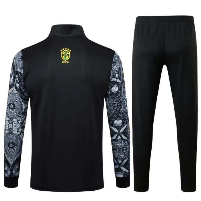 Chándal conjunto Especial Gris Brasil 24/25 - Imagen 2