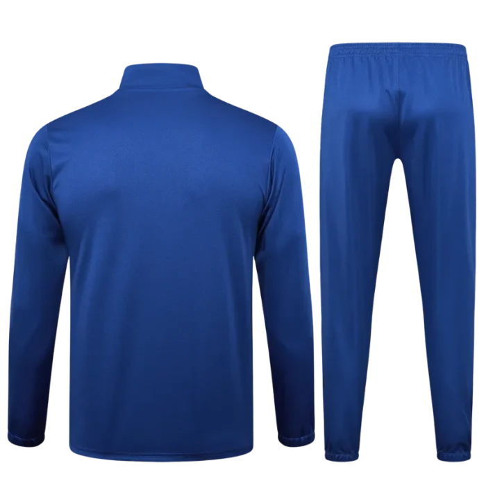 Chándal conjunto azul Brasil 24/25 - Imagen 2
