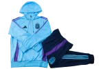 Chandal con capucha celeste Argentina 24/25 - Imagen 3