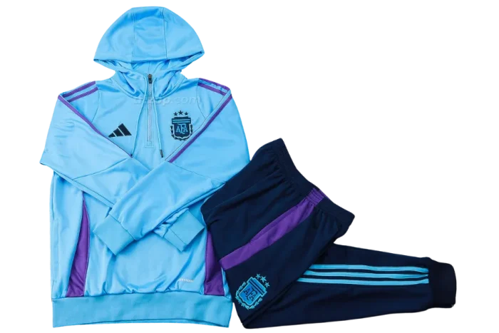 Chandal con capucha celeste Argentina 24/25 - Imagen 3