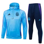 Chandal con capucha celeste Argentina 24/25
