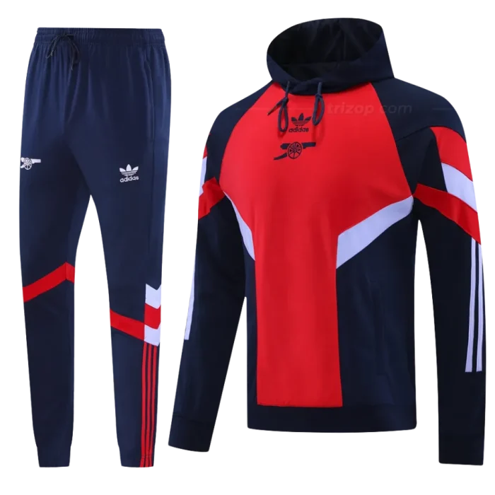 Chandal con capucha retro Arsenal 24/25 - Imagen 1