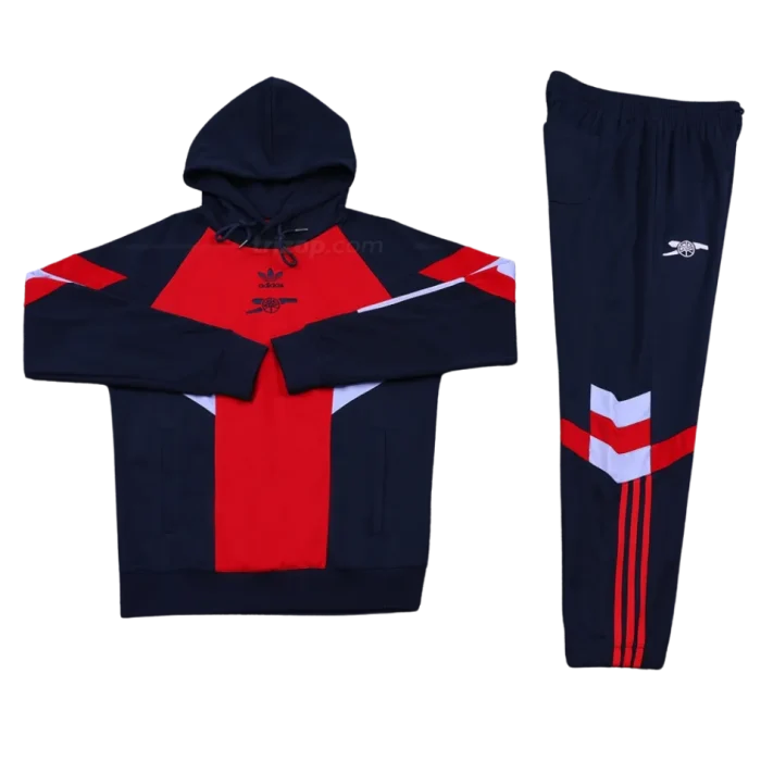 Chandal con capucha retro Arsenal 24/25 - Imagen 3