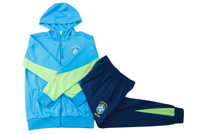 Chandal con capucha Brasil 24/25 - Imagen 3