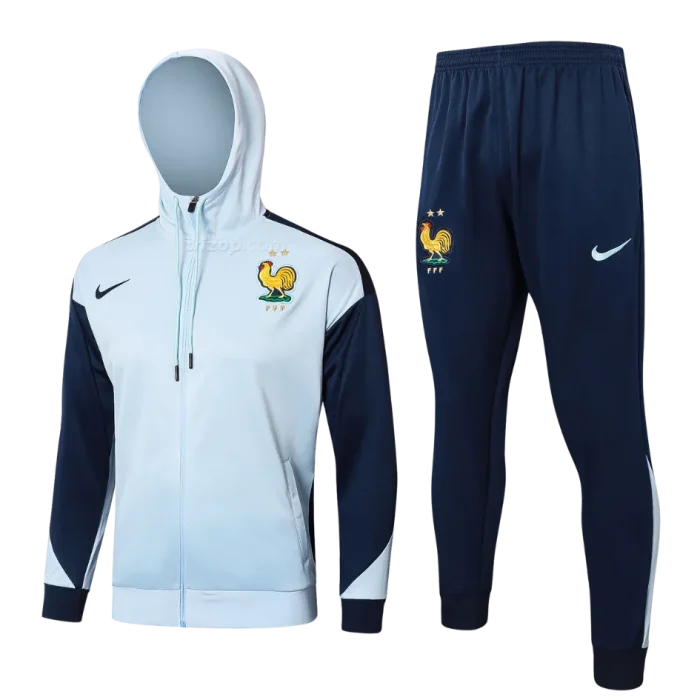 Chandal con capucha Francia 24/25 - Imagen 1