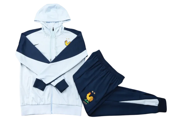Chandal con capucha Francia 24/25 - Imagen 3