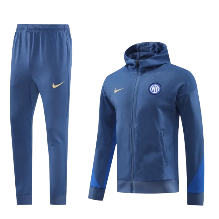 Chandal con capucha Inter de Milán 24/25 - Imagen 1