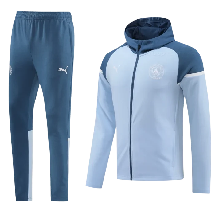 Chandal con capucha Manchester City 24/25 - Imagen 1