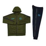 Chandal con capucha verde Napoli 24/25 - Imagen 3