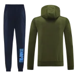 Chandal con capucha verde Napoli 24/25 - Imagen 2