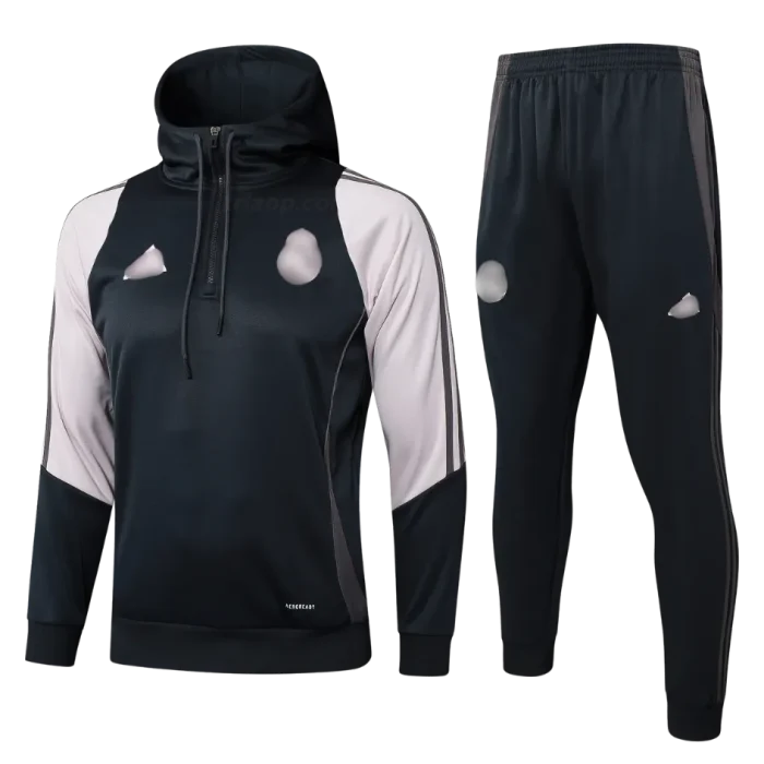 Chandal con capucha Real Madrid 24/25 - Imagen 1