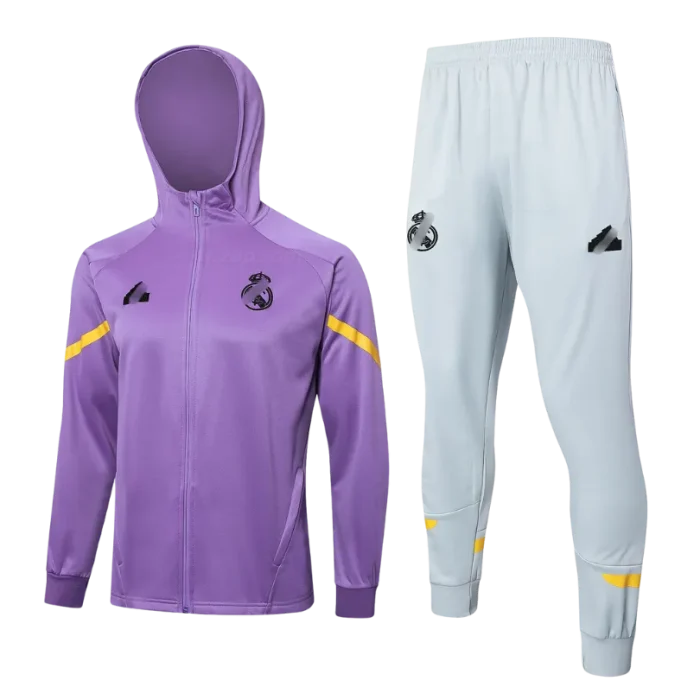 Chándal con capucha Real Madrid 24/25 - Imagen 1