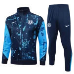Chándal conjunto azul Niño Chelsea 24/25